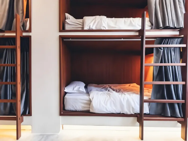 4-Bed Mixed Dormitory