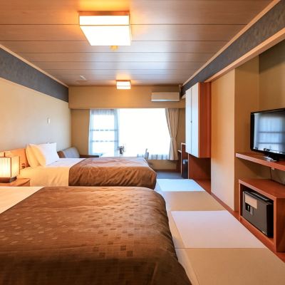 スーペリアツインルーム 愛真館 クーポン