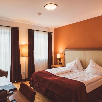 高級雙床房 哈爾施塔特歷史酒店優惠