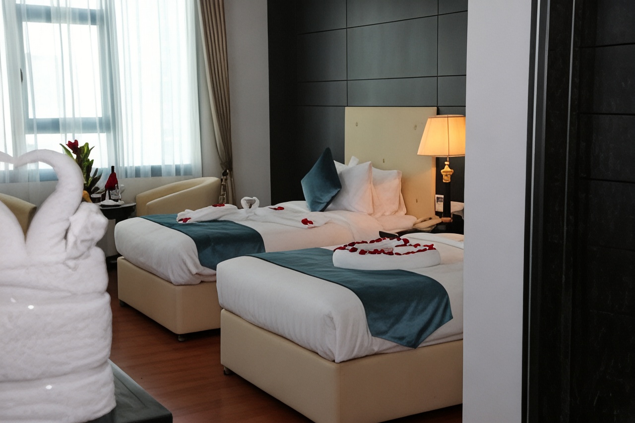 The Olive Hotel, JuffairSuperior Room