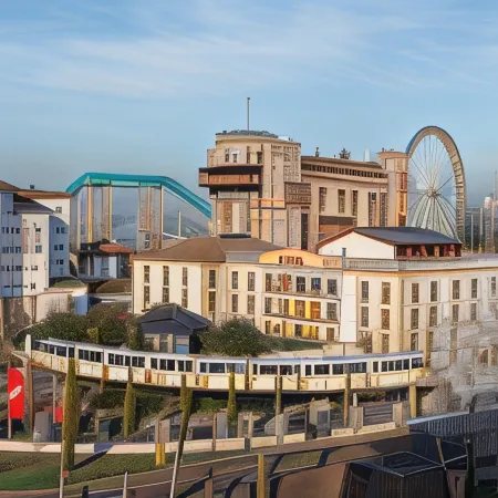 4-Sterne Superior Erlebnishotel Colosseo, Europa-Park Freizeitpark & Erlebnis-Resort Отели в г. Руст