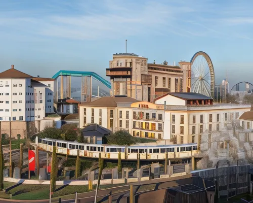 4-Sterne Superior Erlebnishotel Colosseo, Europa-Park Freizeitpark & Erlebnis-Resort Hotels in Rust