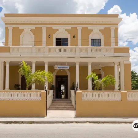 Tecnohotel Casa Villamar Отели в г. Прогресо