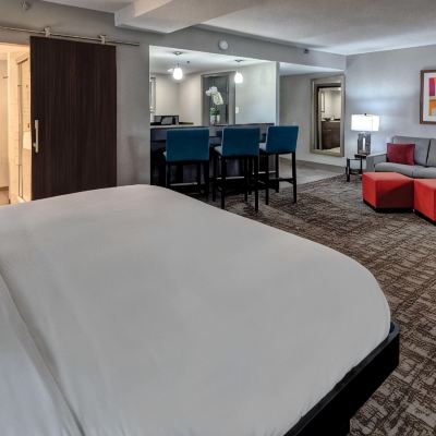 Junior King Suite with Sofa Bed DoubleTree by Hilton Jackson Promo Code