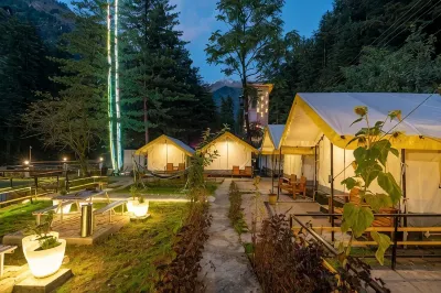 The Hosteller Kasol, Riverside Hotels in 