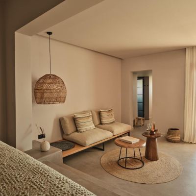 Superior Seafront Bungalow Minos Beach Art Hotel Promo Code