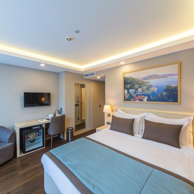 高級雙人或雙床間 伊斯坦堡摩頓莫納帕梅西科伊住宿加早餐旅館優惠