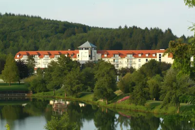 Parkhotel Weiskirchen Отели в г. 