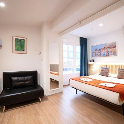 Standard Double Room, 1 Double Bed, Private Bathroom