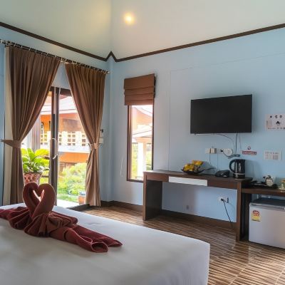 Villa Deluxe Double Room with Terrace