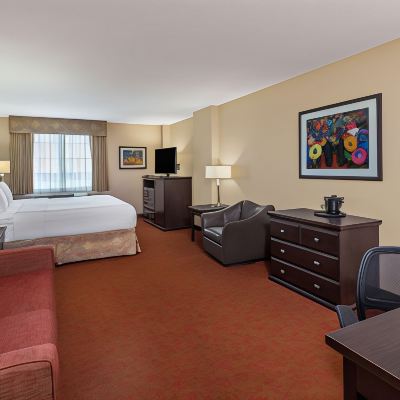 Deluxe King Room with City View-Non-Smoking La Quinta Inn & Suites by Wyndham San Antonio Medical Ctr NW Promo Code