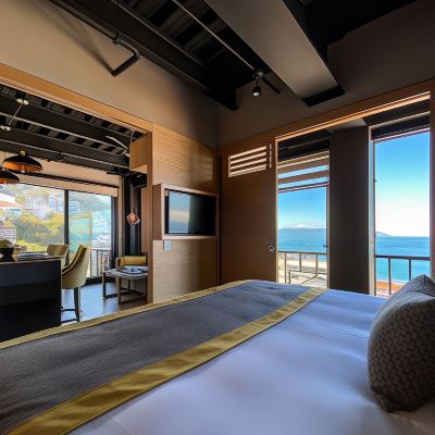 Deluxe One-Bedroom Suite With Ocean View