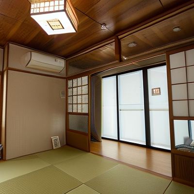 Japanese-Style Standard Room With Shared Bathroom