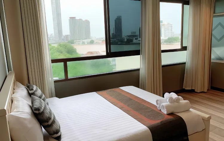 ห้องดีลักซ์ -  วิวแม่น้ำ