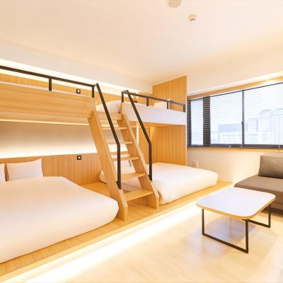 Deluxe Family Room FAV HOTEL TAKAYAMA Promo Code
