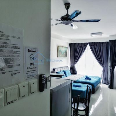Apartmen Studio dengan Dapur Kupon Residences at Daya by SR Home