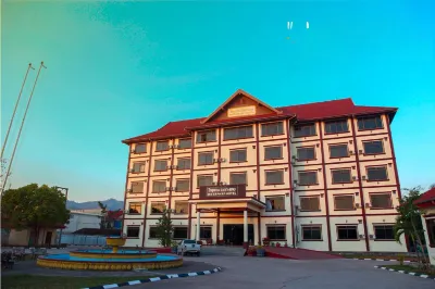 Mittaphap Hotel Oudomxay Hôtels à : 