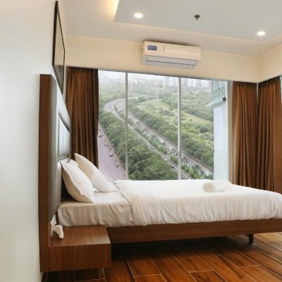 Deluxe Room With Double Bed Sky Suites by Monarch Promo Code