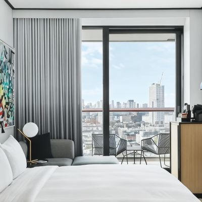 Room, 1 King Bed, Accessible, Balcony The William Vale Promo Code