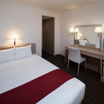 スタンダードダブルルーム(喫煙) アートホテル上越 クーポン