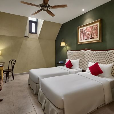 Attic Room With Twin Beds-No View Mercure Danang French Village Bana Hills Promo Code