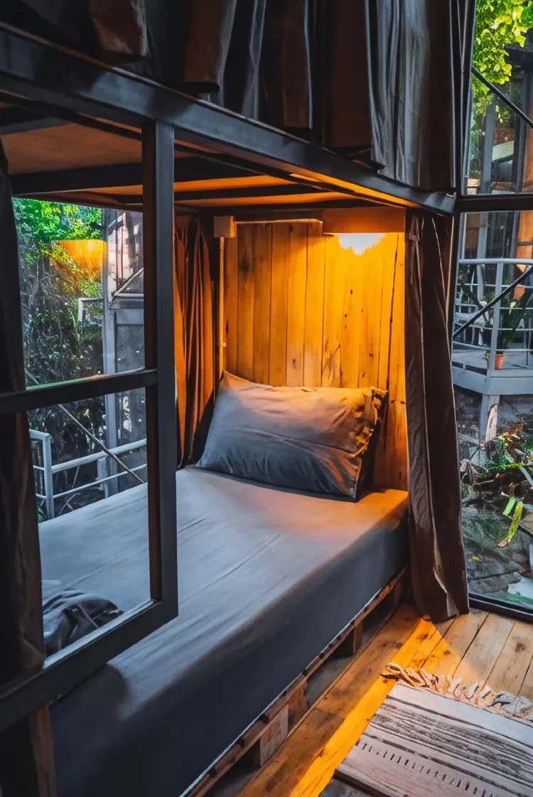 Standard Dormitory Bunk Female
