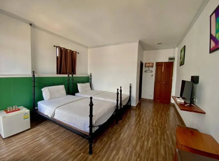 ห้องดีลักซ์ วิวแม่น้ำ