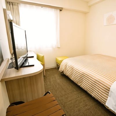 ダブルルーム(浴室)(喫煙) スパランド ホテル内藤 クーポン