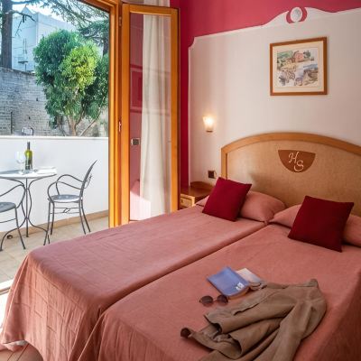Superior Twin Room with Balcony Savoia Promo Code