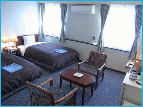 Ube Station Hotel