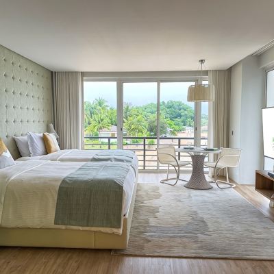 Deluxe Sea View Misibis Bay Promo Code