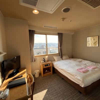 ダブルルーム 禁煙 ((旧フロア)) 瀬戸大橋温泉やま幸 クーポン