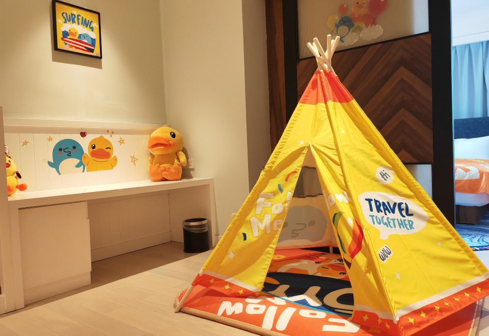 小黃鴨親子套房