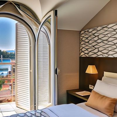 Junior Suite with Side Sea View