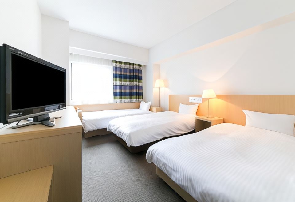 Pearl Hotel KayabachoTriple Room Smoking