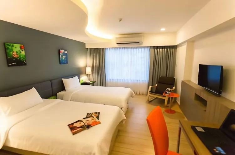ห้องดีลักซ์ เตียงแฝด