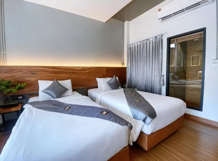 ห้องซูพีเรียร์ เตียงคิง