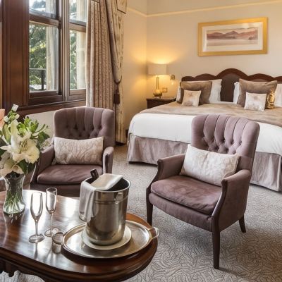 Deluxe Double Room with Lake View Armathwaite Hall Hotel Promo Code