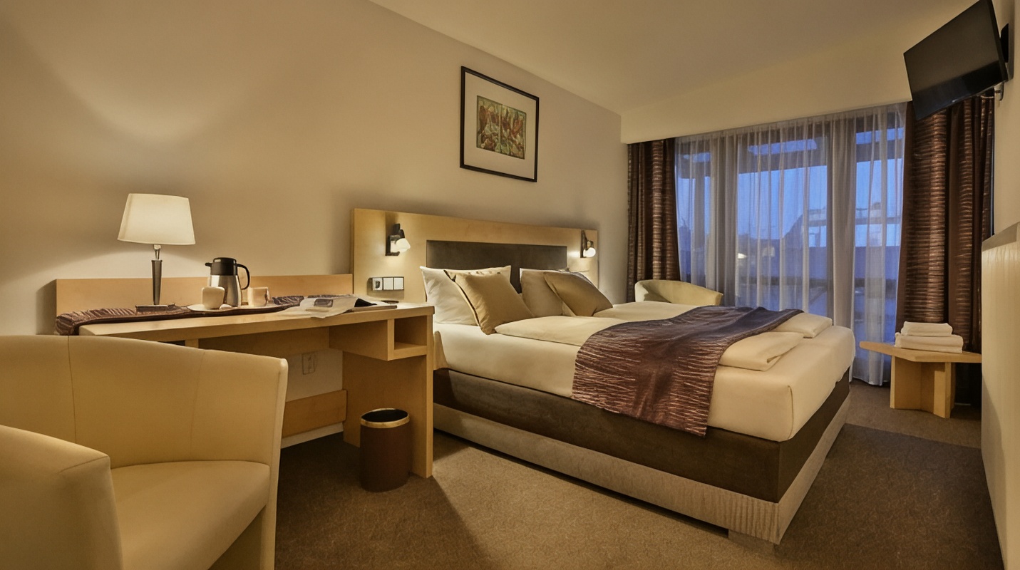 DOUBLE Double with Terrace