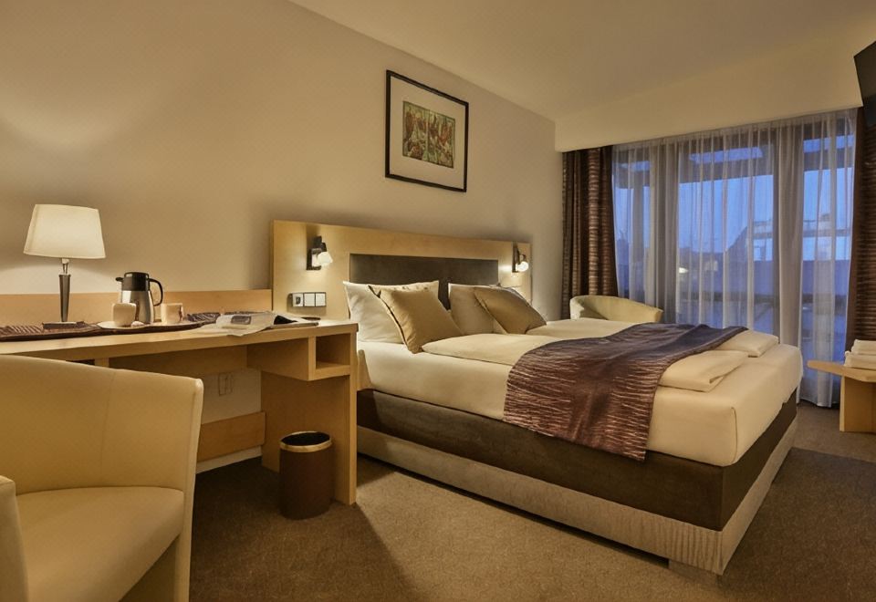 DOUBLE Double with Terrace