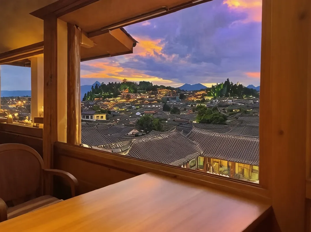 Fuju Huayuan Homestay In The Ancient City Area - Lijiang