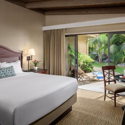 King Room with Garden View Bahia Resort Hotel Promo Code