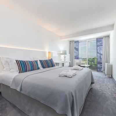 Double/Twin Sea View French Balcony Amadria Park Hotel Ivan Promo Code