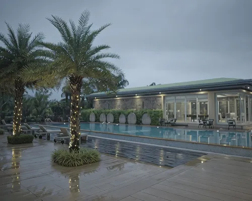 LM Farms โรงแรมในพิลาสปุระ