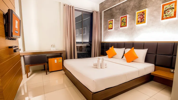 ห้องดีลักซ์พรีเมียร์