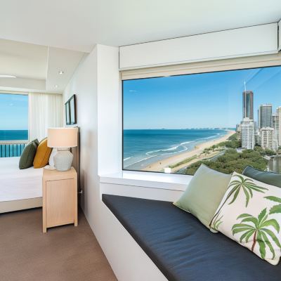 Platinum Sub-Penthouse, 3 Bedrooms, Balcony, Oceanfront
