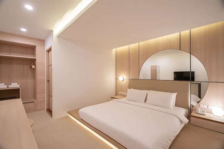 ห้องสแตนดาร์ด เตียงใหญ่ 1 เตียง