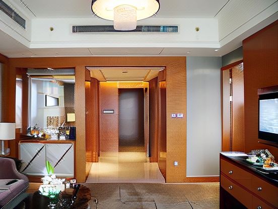 高级豪华大床房（乾湿分离浴室+吹风机）