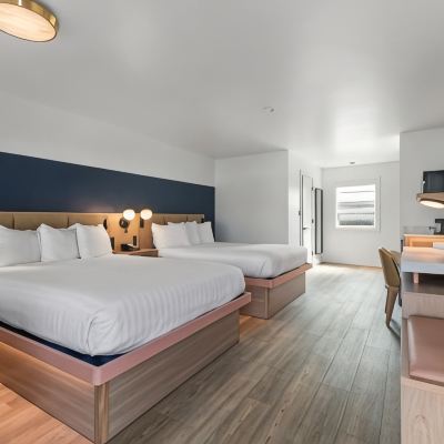 Standard Room with Two Queen Beds Chablis Inn Promo Code