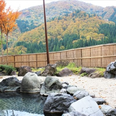 高級日式房（帶獨立浴室） 五箇山荘優惠